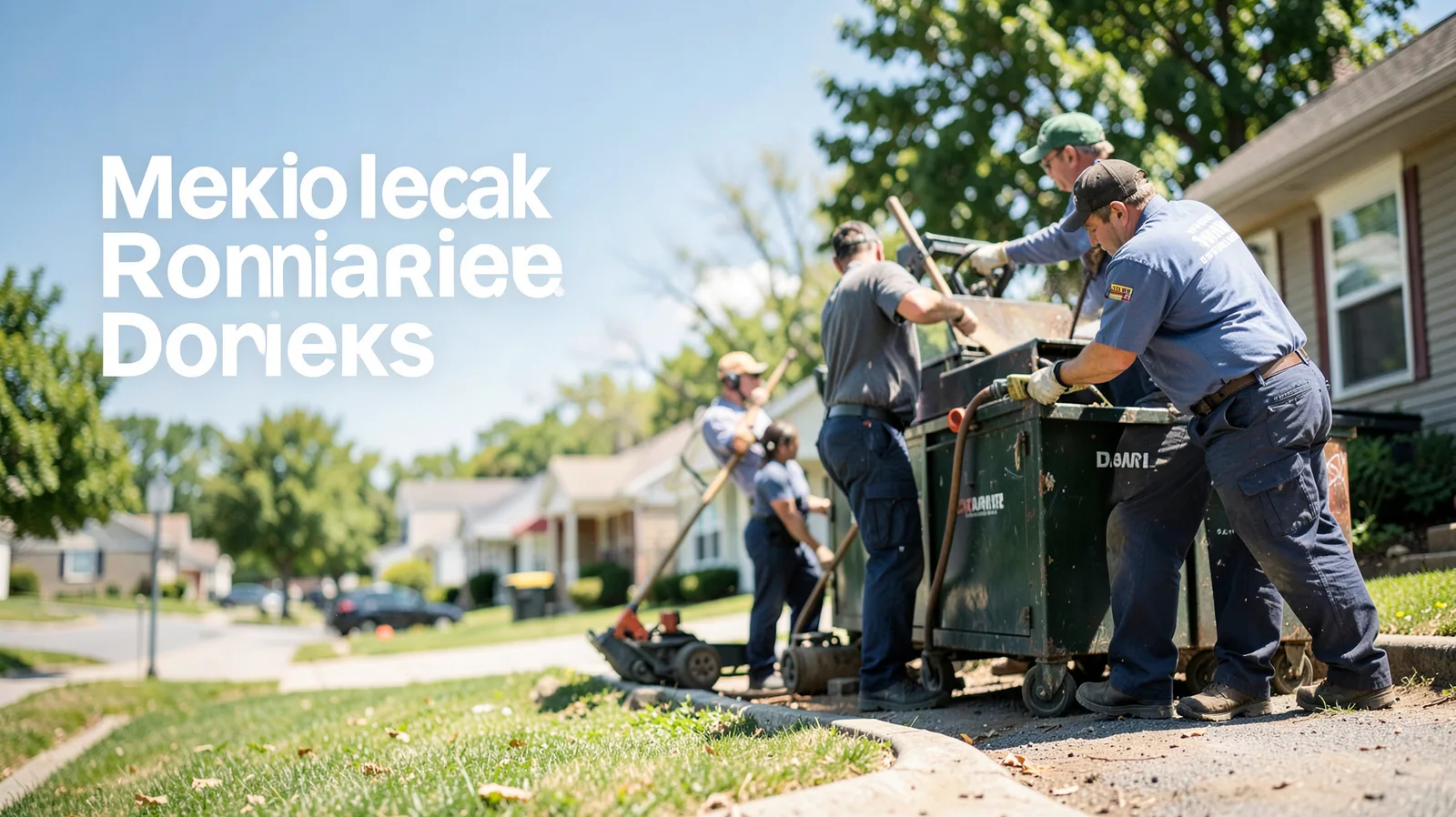 Garbage Disposal Repair in Temple, PA near me